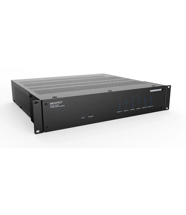 AudioControl Architect Model P2260 - 12-kanaals multi-zone versterker