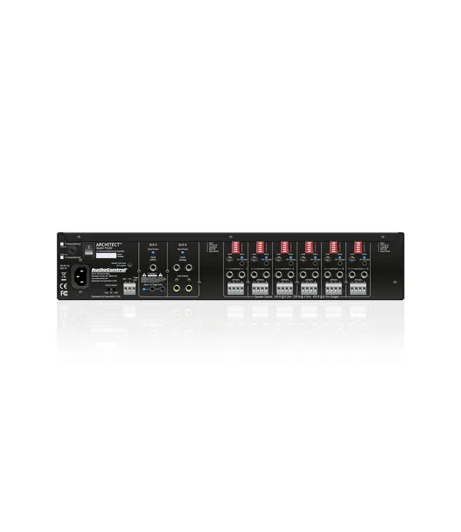 AudioControl Architect Model P2260 - 12-kanaals multi-zone versterker
