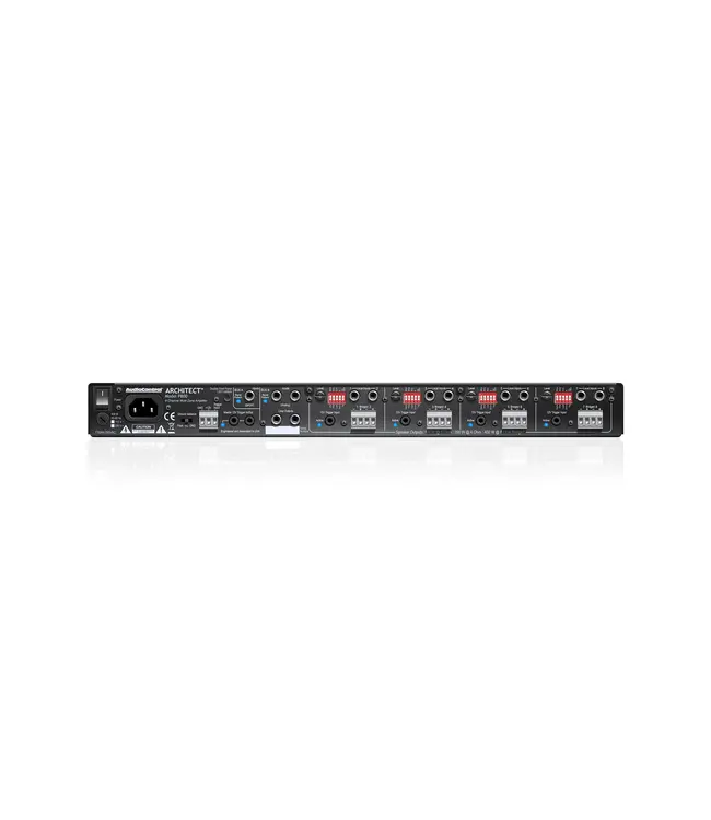 AudioControl Architect Model P800- 8-kanaals multi-zone versterker
