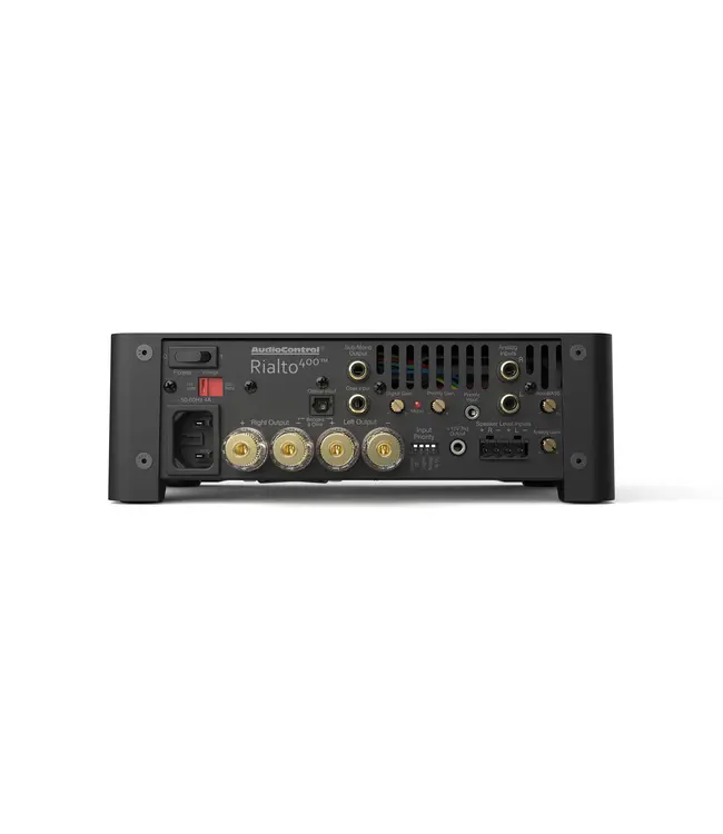 AudioControl Rialto 400 - 2.1 versterker