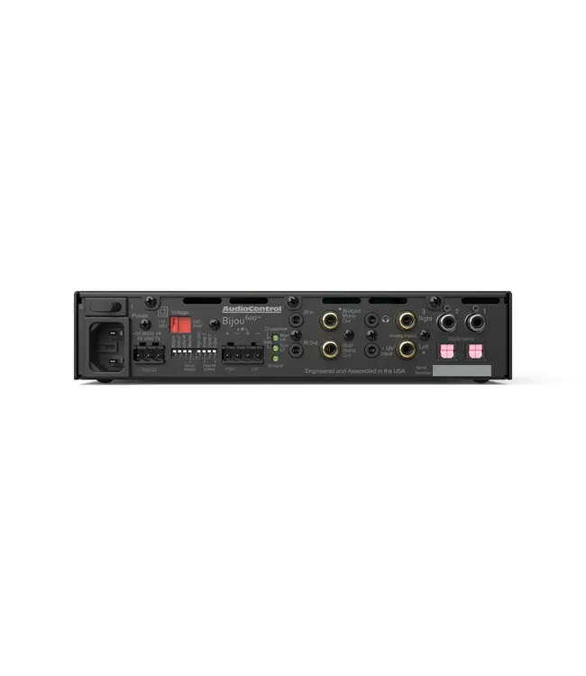 AudioControl Bijou 600 - 2.1 Versterker met DAC