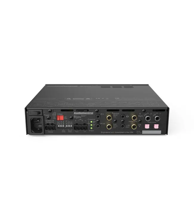 AudioControl Bijou 600 - 2.1 Versterker met DAC
