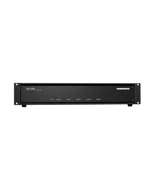 AudioControl AudioControl CM3-750D - 3-kanaals Dante / DSP-versterker met 70V/100V ondersteuning