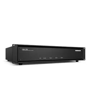 AudioControl AudioControl CM2-750 - 2-kanaals DSP-versterker met 70V/100V ondersteuning