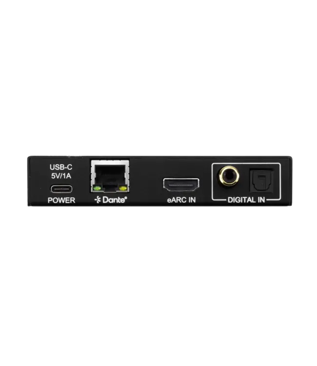 AudioControl eARC DANTE Encoder