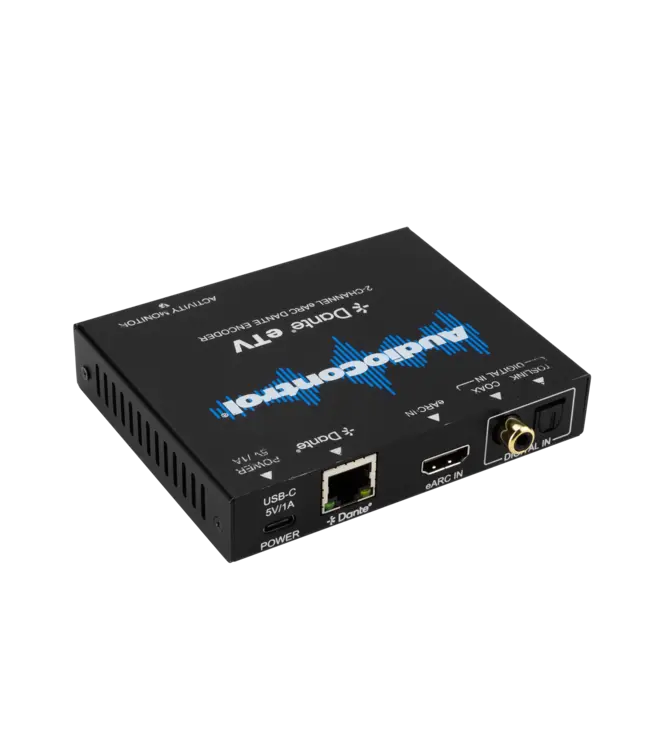 AudioControl eARC DANTE Encoder