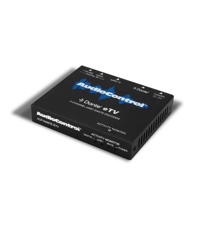 AudioControl eARC DANTE Encoder