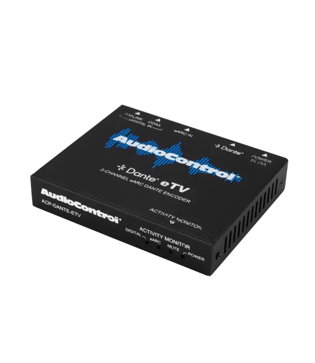 AudioControl eARC DANTE Encoder
