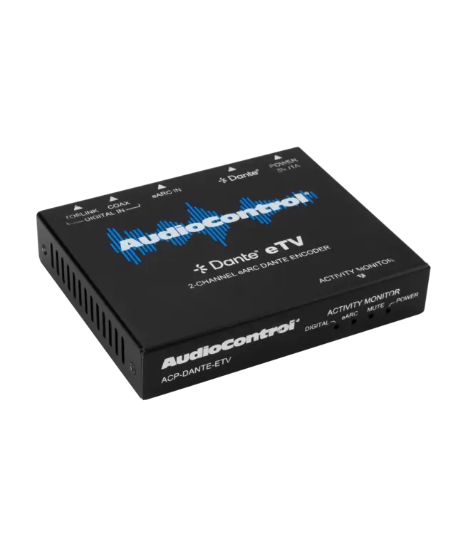AudioControl eARC DANTE Encoder