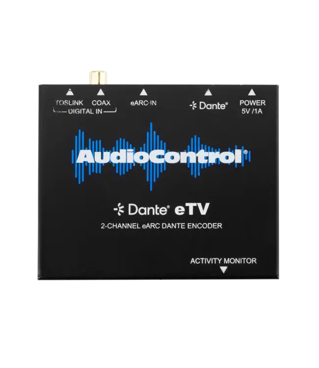 AudioControl eARC DANTE Encoder