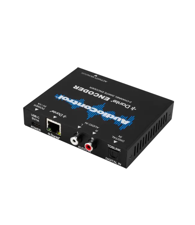 AudioControl DANTE Encoder