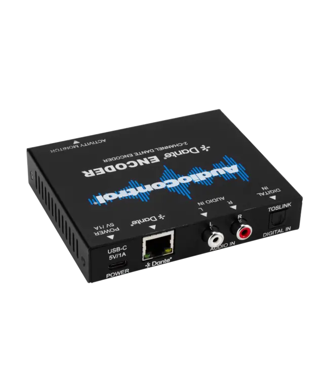 AudioControl DANTE Encoder