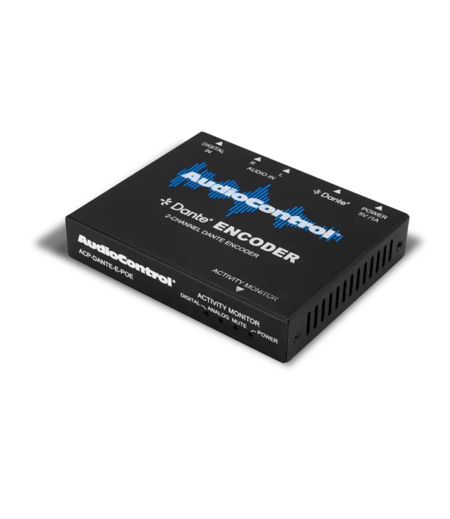 AudioControl DANTE Encoder