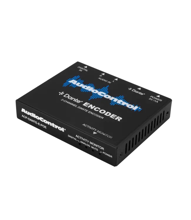 AudioControl DANTE Encoder