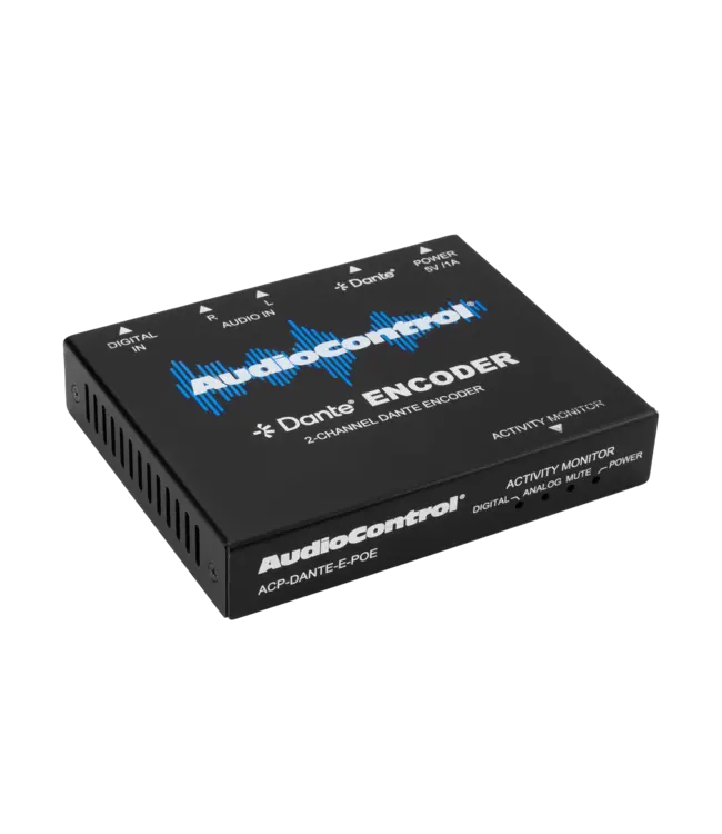 AudioControl DANTE Encoder