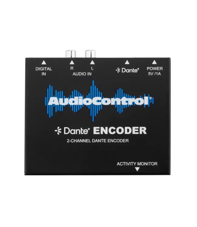 AudioControl DANTE Encoder