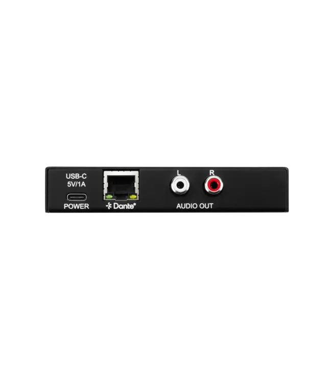 AudioControl AudioControl DANTE Decoder