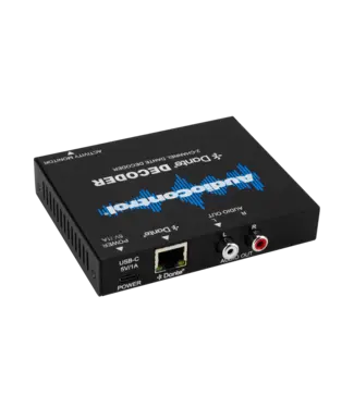 AudioControl AudioControl DANTE Decoder AudioControl AudioControl DANTE Decoder