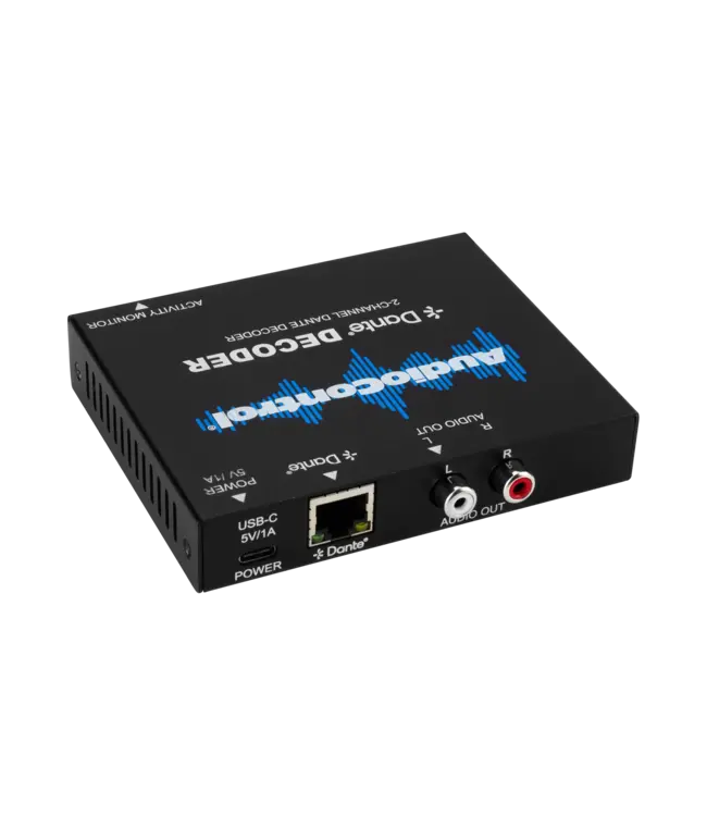 AudioControl DANTE Decoder