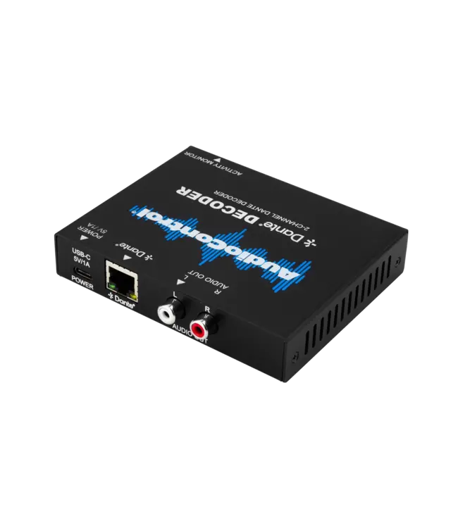 AudioControl DANTE Decoder