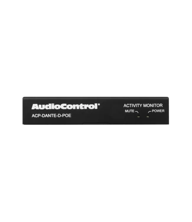 AudioControl DANTE Decoder
