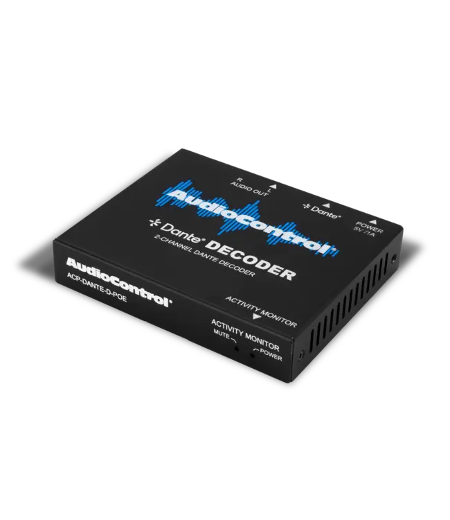AudioControl AudioControl DANTE Decoder