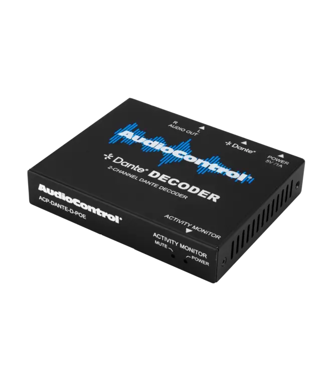 AudioControl AudioControl DANTE Decoder