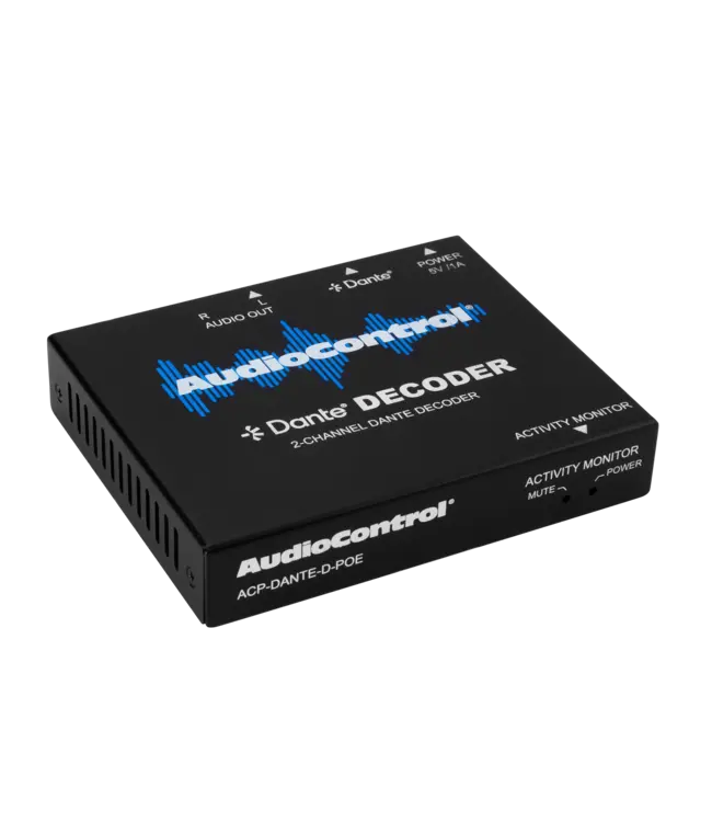 AudioControl DANTE Decoder
