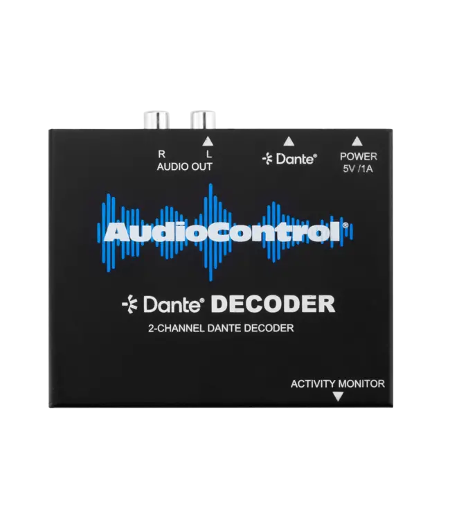 AudioControl AudioControl DANTE Decoder