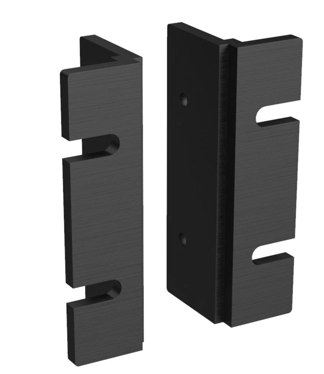 AudioControl RM-HT2U (AVALON G4, RS 1000) - Rackmount Beugels