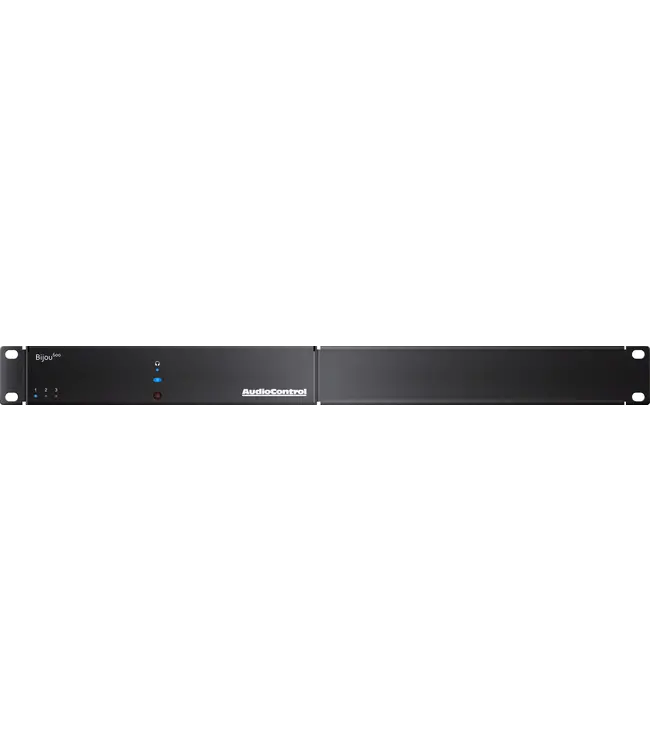 AudioControl RM-209 (SINGLE BIJOU KIT) - Rackmount Kit