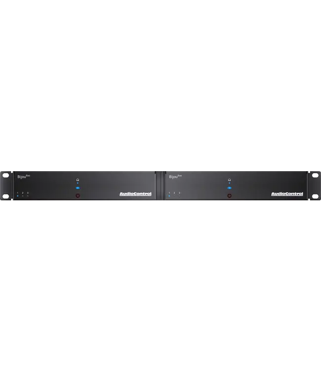 AudioControl RM-210 (DUAL BIJOU KIT) - Rackmount Kit