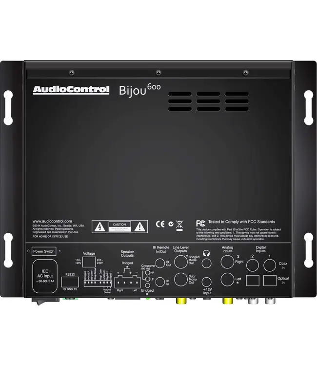 AudioControl RM-211 (BIJOU BRACKETS) - Wandmontage Beugels