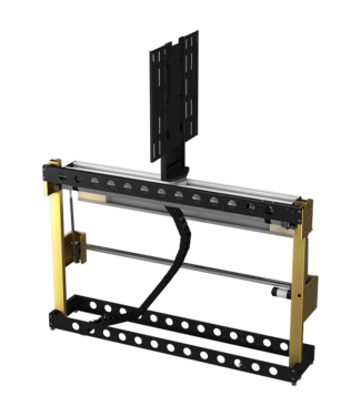 Future Automation PLS - TV-Lift met 180° draaifunctie 32-60 inch Future Automation PLS - TV-Lift met 180° draaifunctie 32-60 inch