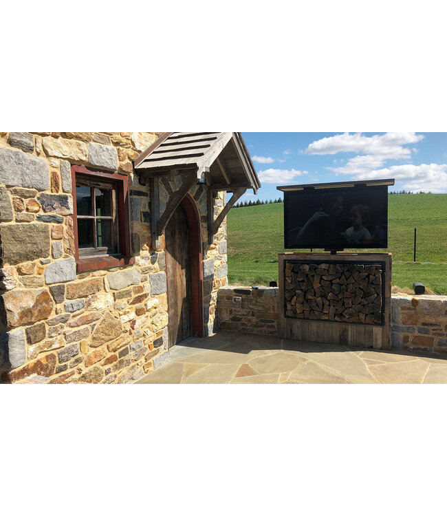 Future Automation LSH-MO- Outdoor Marine TV-Lift voor zware outdoor schermen