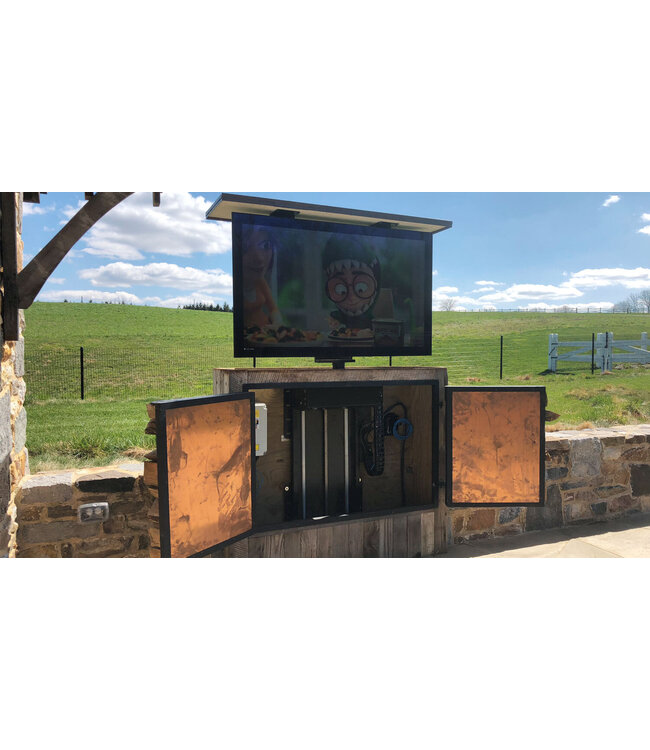 Future Automation LSH-MO- Outdoor Marine TV-Lift voor zware outdoor schermen