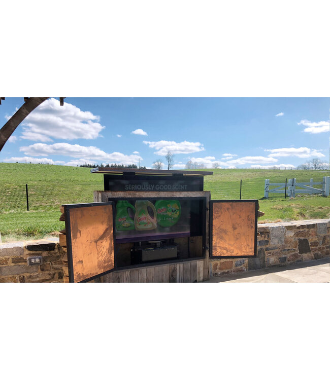 Future Automation LSH-MO- Outdoor Marine TV-Lift voor zware outdoor schermen