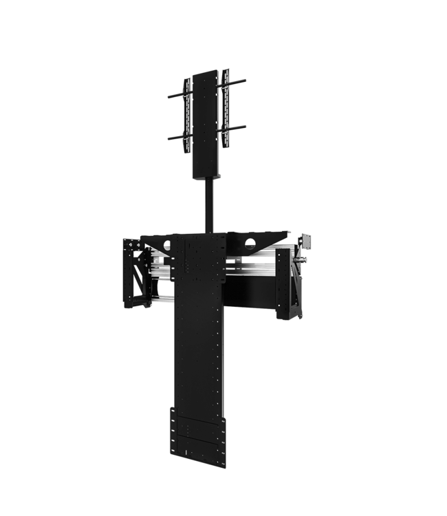Future Automation PLFS - TV-Vloerliftmechanisme met 180° draaifunctie tot 100 kg