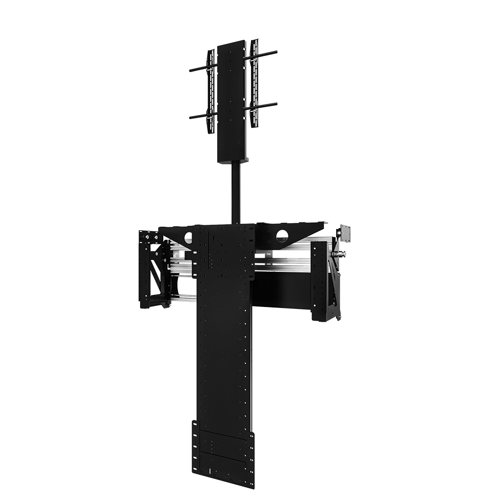 Future Future Automation PLFS - TV-Vloerliftmechanisme met 180° draaifunctie tot 100 kg