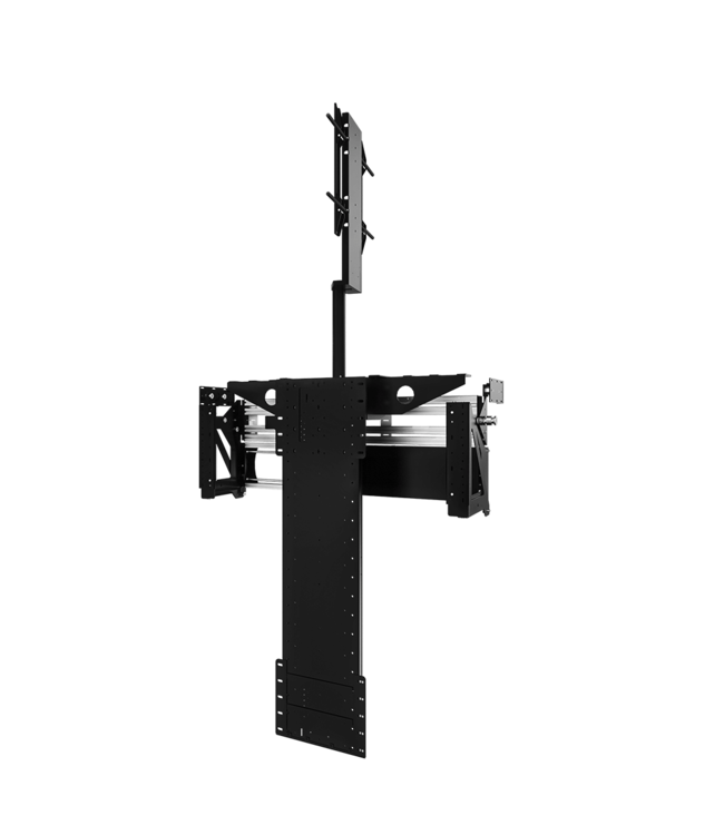 Future Automation PLFS - TV-Vloerliftmechanisme met 180° draaifunctie tot 100 kg