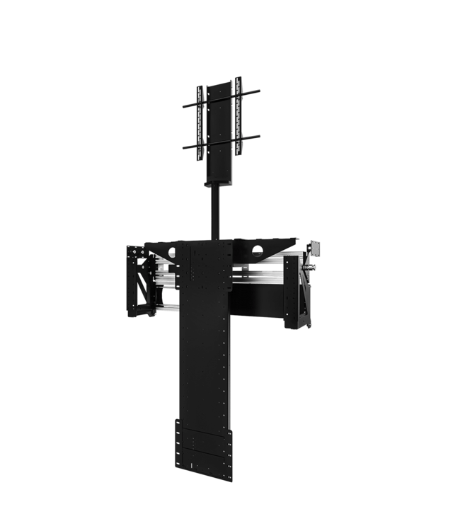Future Automation PLFS - TV-Vloerliftmechanisme met 180° draaifunctie tot 100 kg