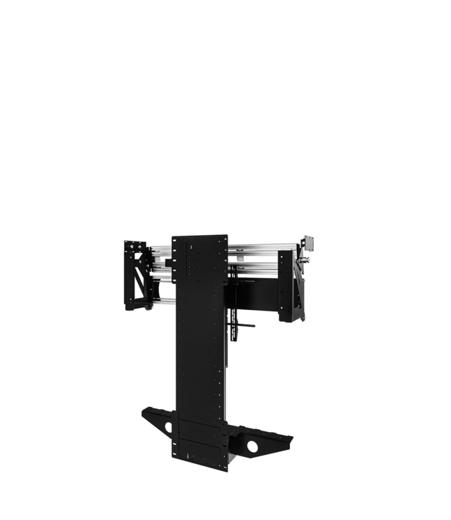 Future Automation PLFS - TV-Vloerliftmechanisme met 180° draaifunctie tot 100 kg