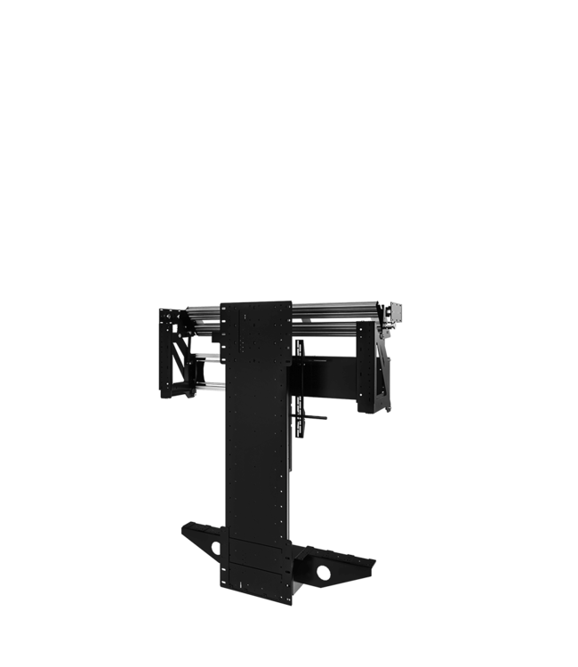 Future Automation PLFS - TV-Vloerliftmechanisme met 180° draaifunctie tot 100 kg