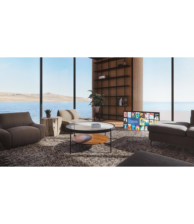 Future Automation PLFS - TV-Vloerliftmechanisme met 180° draaifunctie tot 100 kg