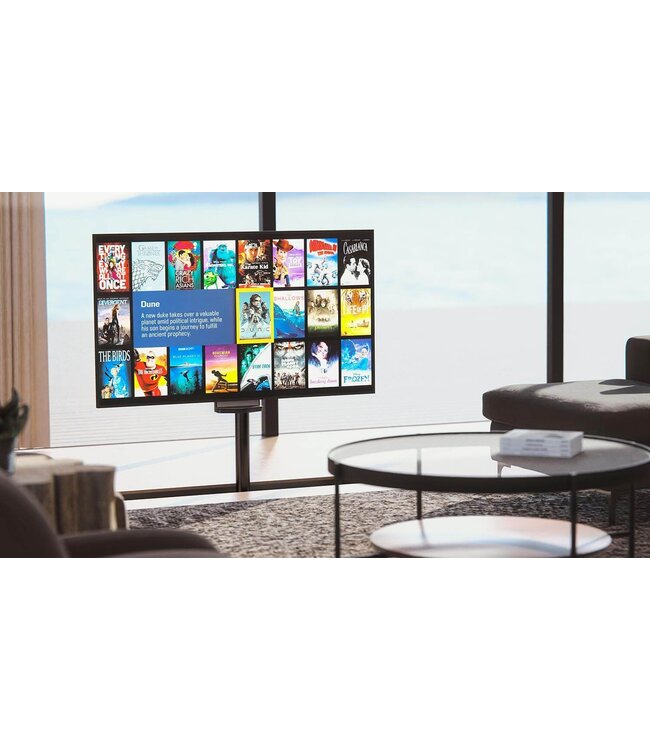 Future Automation PLFS - TV-Vloerliftmechanisme met 180° draaifunctie tot 100 kg