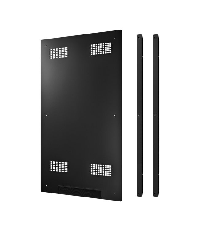 Future Automation WB-VCP - Geventileerd Afdekpaneel voor WB In-Wall Box