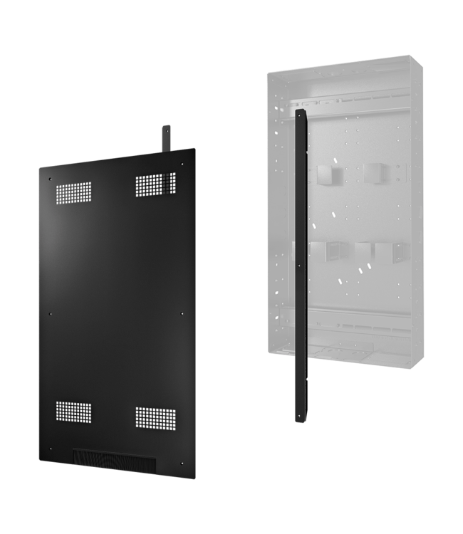 Future Automation WB-VCP - Geventileerd Afdekpaneel voor WB In-Wall Box