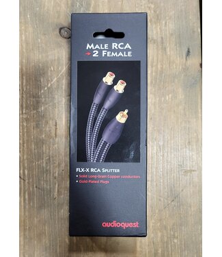 Audioquest Audioquest FLX-X RCA Splitter M->2xF
