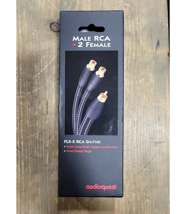 Audioquest Audioquest FLX-X RCA Splitter M->2xF