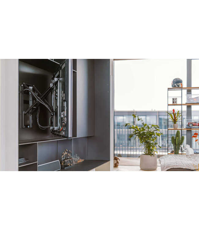 Future Automation PS80 - Draaibare Muurbeugel 80-110 inch